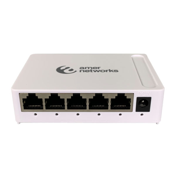 Amer Networks SG5 5 port gigabit ethernet unmanaged switch