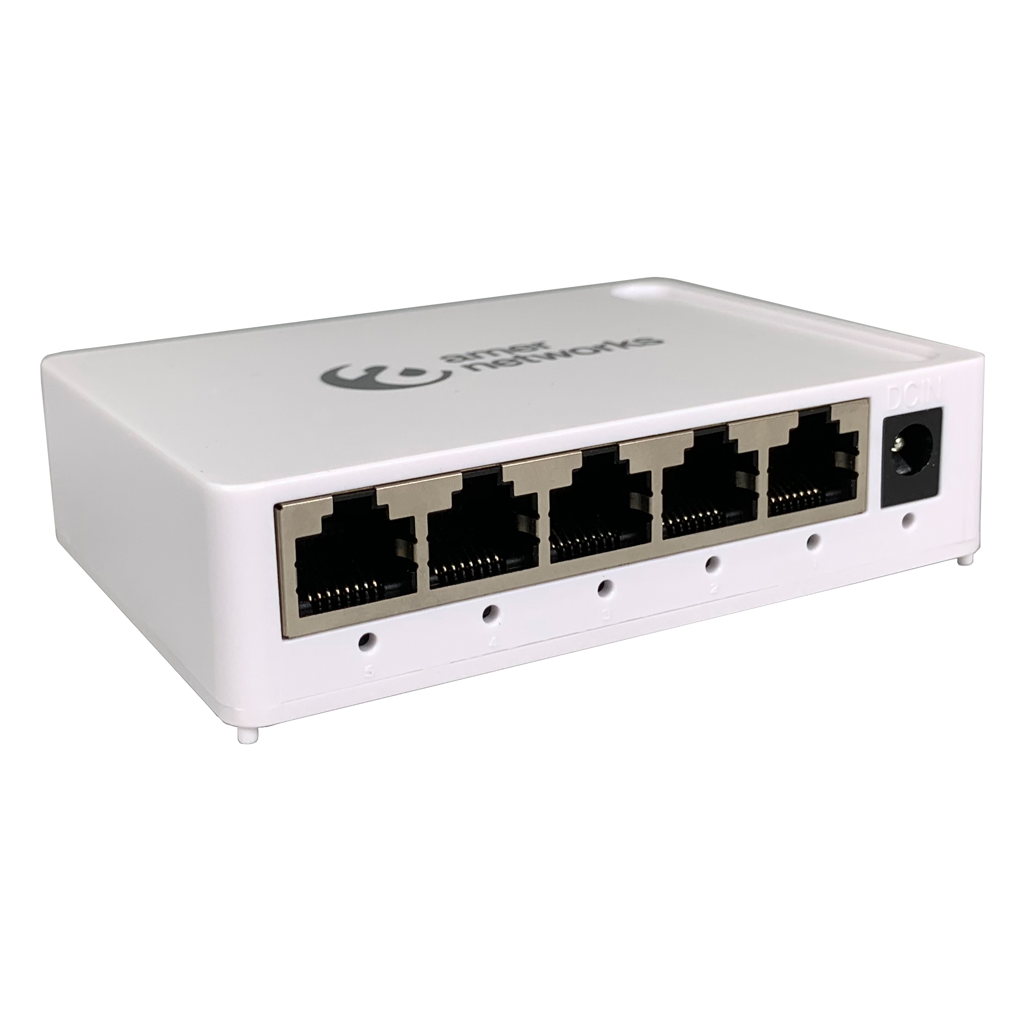 SG5 v2 Amer Networks  Unmanaged 5 Port Gigabit Ethernet Switch